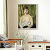 Suzanne Valadon,Woman with Bare Breasts, Self Portrait,large wall art,framed wall art,canvas wall art,large canvas,M6771
