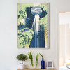 Hokusai,The Amida Falls,Japanese Ukiyo-e,large wall art,framed wall art,canvas wall art,large canvas,M2583