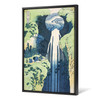 Hokusai,The Amida Falls,Japanese Ukiyo-e,large wall art,framed wall art,canvas wall art,large canvas,M2583