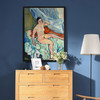 Suzanne Valadon,Nude seated on the edge of a bed,large wall art,framed wall art,canvas wall art,large canvas,M6768