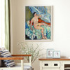 Suzanne Valadon,Nude seated on the edge of a bed,large wall art,framed wall art,canvas wall art,large canvas,M6768