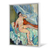 Suzanne Valadon,Nude seated on the edge of a bed,large wall art,framed wall art,canvas wall art,large canvas,M6768