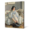 Sir Walter Russell,Tying her Shoe,large wall art,framed wall art,canvas wall art,large canvas,M6758