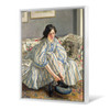 Sir Walter Russell,Tying her Shoe,large wall art,framed wall art,canvas wall art,large canvas,M6758