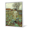 Sir James Guthrie,A Hinds Daughter,large wall art,framed wall art,canvas wall art,large canvas,M6749