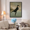 Sir Henry Raeburn,The Reverend Robert Walker Skating on Duddingston Loch,large wall art,framed wall art,canvas wall art,large canvas,M6748