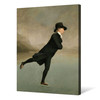 Sir Henry Raeburn,The Reverend Robert Walker Skating on Duddingston Loch,large wall art,framed wall art,canvas wall art,large canvas,M6748
