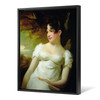 Sir Henry Raeburn,Miss Lamont Of Greenock,C1810-15Oil On Canvas Photograph,large wall art,framed wall art,canvas wall art,large canvas,M6747