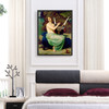 Sir Edward John Poynter,The Siren,large wall art,framed wall art,canvas wall art,large canvas,M6741
