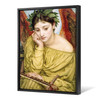 Sir Edward John Poynter,Erato Muse of Poetry 1870,large wall art,framed wall art,canvas wall art,large canvas,M6739