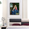 Sassoferrato,The Virgin and Child Embracing,large wall art,framed wall art,canvas wall art,large canvas,M6730