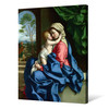 Sassoferrato,The Virgin and Child Embracing,large wall art,framed wall art,canvas wall art,large canvas,M6730