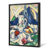 Samuel John Peploe,Still Life,Coffee Cup and Compote,large wall art,framed wall art,canvas wall art,large canvas,M6718
