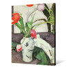 Samuel John Peploe,Still Life  Tulips in a Chinese Vase,large wall art,framed wall art,canvas wall art,large canvas,M6714