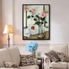 Samuel John Peploe,Queen Elizabeth Roses,large wall art,framed wall art,canvas wall art,large canvas,M6711