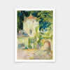 Berthe Morisot,Pigeon Loft at the Chateau du Mesnil,art prints,Vintage art,canvas wall art,famous art prints,V5412