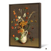 Rudolf Wacker,Autumn Bouquet,Flowers in a vase,still life in a vase,large wall art,framed wall art,canvas wall art,large canvas,M6702