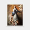 Bartolome Esteban Murillo,Immaculate Conception of the Choir,1669,art prints,Vintage art,canvas wall art,famous art prints,V5388