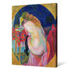 Robert Delaunay,Nude woman reading, 1915,large wall art,framed wall art,canvas wall art,large canvas,M6684