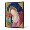 Robert Delaunay,Nude woman reading, 1915,large wall art,framed wall art,canvas wall art,large canvas,M6684