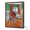 Rik Wouters,Ironing,large wall art,framed wall art,canvas wall art,large canvas,M6680