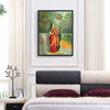 Raja Ravi Varma,Swan messenger,Hamsa Damayanti Samvad,large wall art,framed wall art,canvas wall art,large canvas,M6675