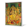 Raja Ravi Varma,Prassana Shankar,Hindu painting,large wall art,framed wall art,canvas wall art,large canvas,M6672