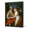 Pompeo Girolamo Batoni,Allegory of Peace and War,large wall art,framed wall art,canvas wall art,large canvas,M6649