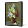Pierre Joseph Redoute,Vase of Lilacs,large wall art,framed wall art,canvas wall art,large canvas,M6638