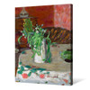 Pierre Bonnard,Fleurs et carafe 1910,large wall art,framed wall art,canvas wall art,large canvas,M6632