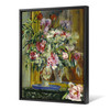 Pierre Auguste Renoir,Vase of Flowers, 1871,large wall art,framed wall art,canvas wall art,large canvas, M6621