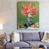 Pierre Auguste Renoir,Still life of Fruits and Flowers,large wall art,framed wall art,canvas wall art,large canvas,M6616