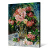 Pierre Auguste Renoir,Roses,large wall art,framed wall art,canvas wall art,large canvas,M6613
