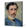 Pierre Auguste Renoir,Portrait of a Man,large wall art,framed wall art,canvas wall art,large canvas,M6610
