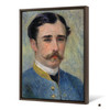 Pierre Auguste Renoir,Portrait of a Man,large wall art,framed wall art,canvas wall art,large canvas,M6610