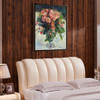 Pierre Auguste Renoir,Moss roses,large wall art,framed wall art,canvas wall art,large canvas,M6607