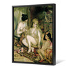 Pierre Auguste Renoir,Interior Of A Harem In Montmartre,Parisian Women Dressed As Algerians,large wall art,framed wall art,canvas,M6604