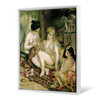 Pierre Auguste Renoir,Interior Of A Harem In Montmartre,Parisian Women Dressed As Algerians,large wall art,framed wall art,canvas,M6604