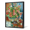 Pierre Auguste Renoir,Geraniums and Cats,large wall art,framed wall art,canvas wall art,large canvas,M6598