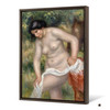 Pierre Auguste Renoir,Bather Drying Herself II,large wall art,framed wall art,canvas wall art,large canvas,M6586