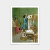 Jean Leon Gerome,Pygmalion And Galatea By Jean Leon Gerome,art prints,Vintage art,canvas wall art,famous art prints,V6154
