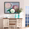 Georgia O'Keeffe,3 Zinnias,Hydrangea Art,Canvas Print,Canvas Art,Canvas Wall Art,Large Wall Art,Framed Wall Art,P1045