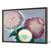 Georgia O'Keeffe,3 Zinnias,Hydrangea Art,Canvas Print,Canvas Art,Canvas Wall Art,Large Wall Art,Framed Wall Art,P1045