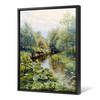 Peder Monsted,Summerday at the Stream,large wall art,framed wall art,canvas wall art,large canvas,M6564