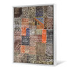 Paul Klee,Structural II, 1924,Abstract Wall Art,large wall art,framed wall art,canvas wall art,large canvas,M6549