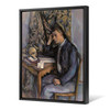 Paul Cezanne,Young Man and Skull,large wall art,framed wall art,canvas wall art,large canvas,M6538