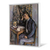Paul Cezanne,Young Man and Skull,large wall art,framed wall art,canvas wall art,large canvas,M6538
