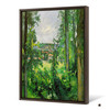 Paul Cezanne,View of the Outskirts,large wall art,framed wall art,canvas wall art,large canvas,M6536
