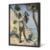 Paul Cezanne,Man with a Jacket,large wall art,framed wall art,canvas wall art,large canvas,M6529
