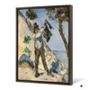 Paul Cezanne,Man with a Jacket,large wall art,framed wall art,canvas wall art,large canvas,M6529